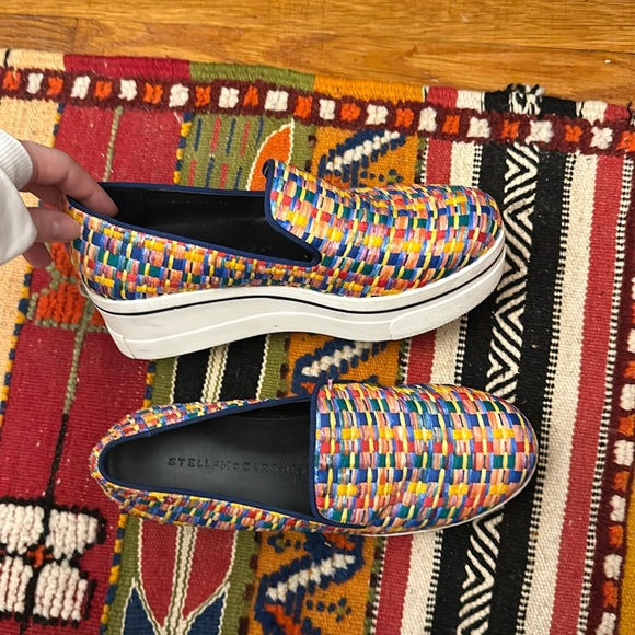 Stella McCartney Shoes - Stella McCartney Platforms Espadrilles rainbow 37